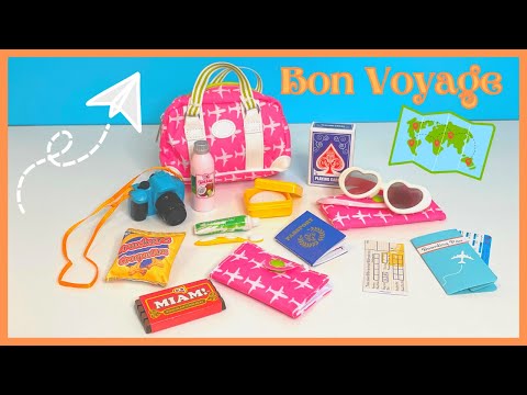 Bon Voyage Travel Set (Our Generation Review)