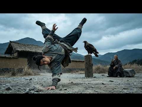 功夫電影！男孩拜師練成最強鷹爪功，復仇大惡人！ 💥 #中国电视剧 #KungFu #Martial #功夫