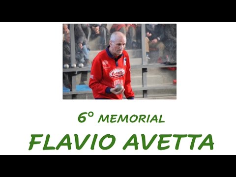 Bocce: Summary of the 6th Flavio Avetta Memorial - January 4, 2026