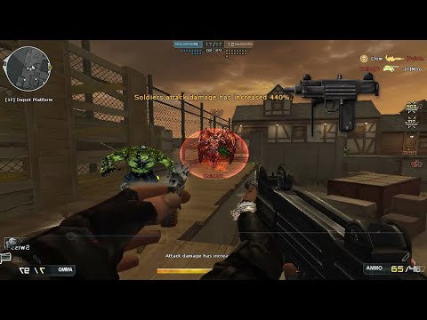 Crossfire NA 2.0 : UZI - Hero Mode X - Zombie V4