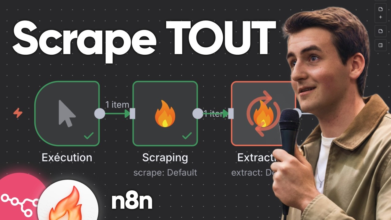 Firecrawl - L'outil de scraping pour agents IA