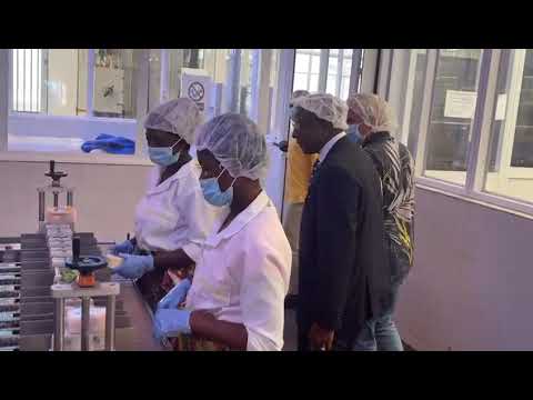 Blama Small Bo Chiefdom  First Class Factory that Manufactures Cooking oil and Butter. pt2