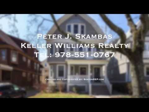120 Powder House Blvd, Unit-1, Somerville, MA - Peter J. Skambas - Tel 978-551-0767
