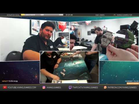 X-Wing TMG: Triple Scurrg vs Tomax, Ryad, Kestal