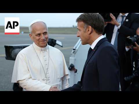 Pope urges Europe to draw on Christian roots to confront forces driving wars