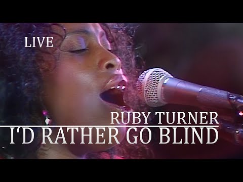 Ruby Turner - I'd Rather Go Blind (Estival Jazz, Lugano 1 June 1988)