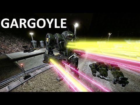 Brawling in clan mechs? Ridiculous. Monday short clip with Gargoyle. MechWarrior Online (MWO).