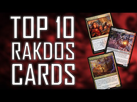 Top Ten Rakdos Commander Cards