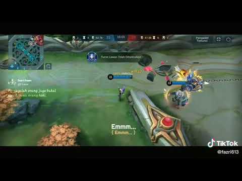 Begeini lah kalo jadi partner teman . Rela jadi tank