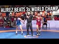How Andrew Alirez upset a 3x World Champion