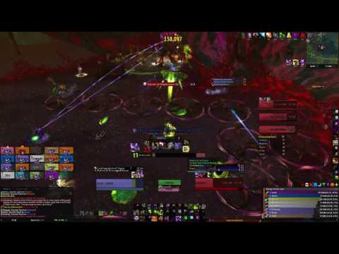 Mythic Cenarius - First Kill - In Other News - Destruction Warlock POV
