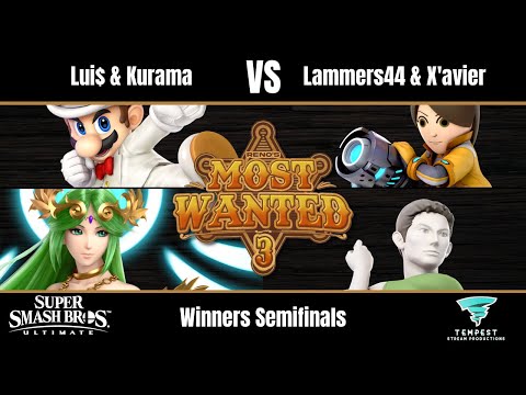 Lui$ & Kurama vs Lammers44 & X'avier - Ultimate Doubles Winners Semifinals - Most Wanted 3