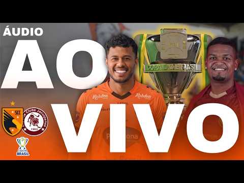 🔥AO VIVO | SANTA CATARINA X JACUIPENSE | TERCEIRA  FASE | COPA DO BRASIL 2026