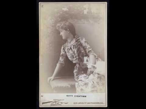 The Great Kitty Cheatham ~ Dixie land & I'se gwine back to Dixie (1916)