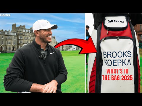 Official PGA Tour Player Brooks Koepka What's in the Bag for 2026