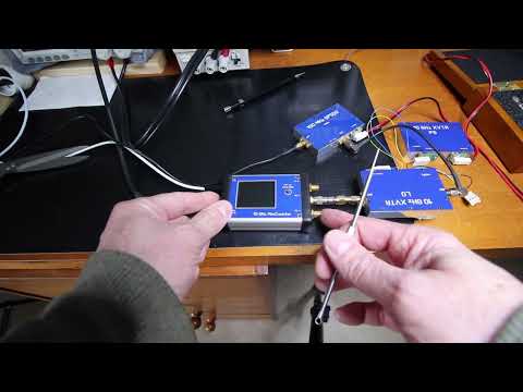 #24 Measuring 10 GHz with a Homemade Microwave Frequency Counter