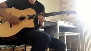 Diknu Schneeberger Trio 「Django's Tiger」をdrakneeが弾いてみた。