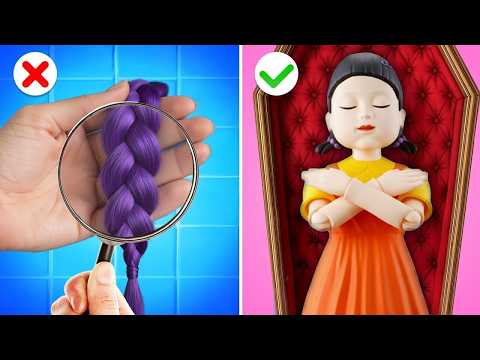 Espressona Signora vs Rumi in Squid Game! *Hilarious Moments*