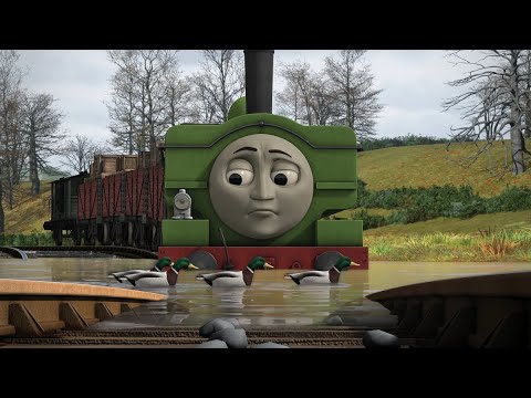 Thomas & Friends Season 18 Episode 7 Duck In The Water UK Dub HD MM Part 1