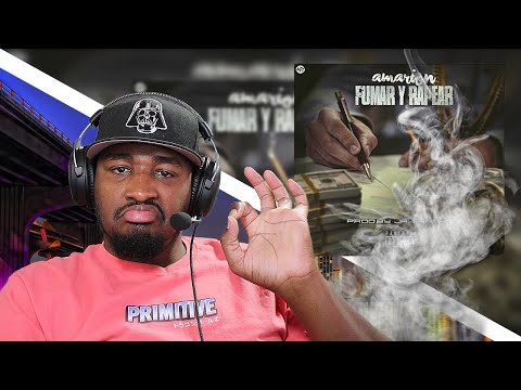 Fumar Y Rapear 🍂💨🎤 Amarion || El Negro Reacciona HD #Zumba🔥