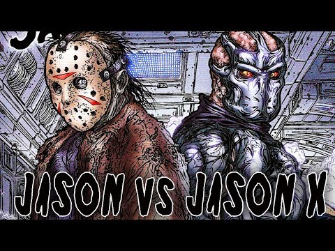 THE DAY JASON FACED UBER JASON!! - JASON vs. JASON X