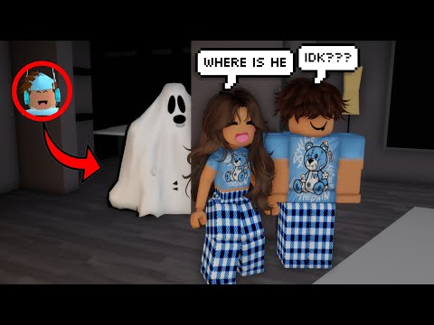 Trolling Online Daters In Brookhaven As A GHOST...