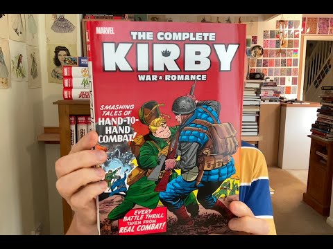 Complete Kirby War and Romance Omnibus book Review