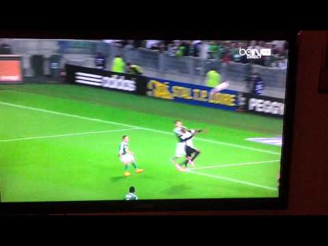 But de (gradel) as sainte-étienne vs fc metz