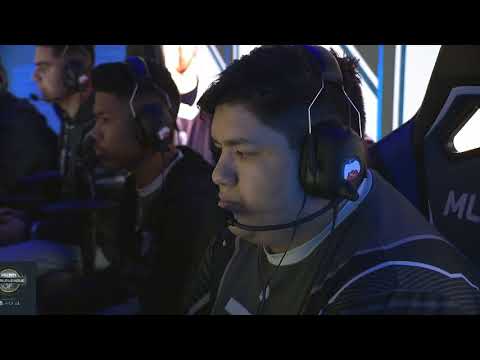 Team Kaliber VS. Splyce Map 2 - CWL Dallas 2017 Grand Finals