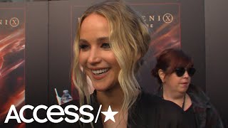 Jennifer Lawrence Admits She's 'Very Excited' To Marry Cooke Maroney: 'He's Really Hot' | Access