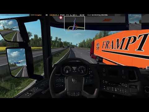 ETS 2: ProMods 2.40   Lille - Bourges