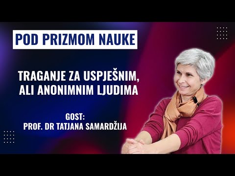 KO SU NAJVEĆI UZORI U SAVREMENOM SVIJETU? Intervju:  Prof. dr Tatjana Samardžija