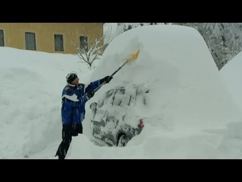 Meteorologen om de stora nederbördsmängderna i Europa - Nyhetsmorgon (TV4)