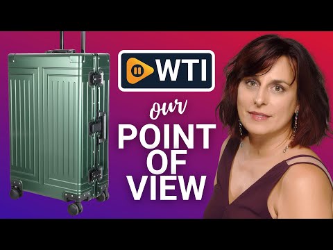 All Aluminum Magnesium Luggage - WTI product video review
