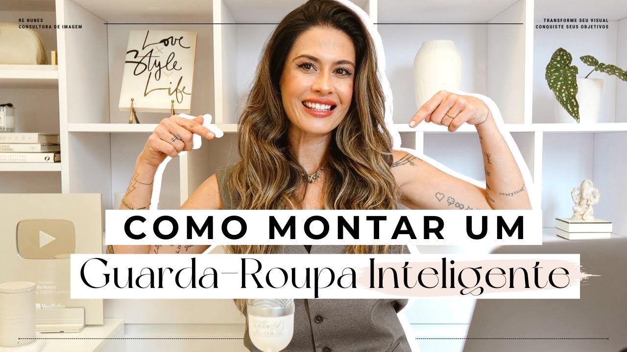 Como montar um GUARDA-ROUPA INTELIGENTE em 7 Passos