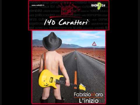 Fabrizio Moro presenta il suo nuovo album "L'Inizio" a Radio24