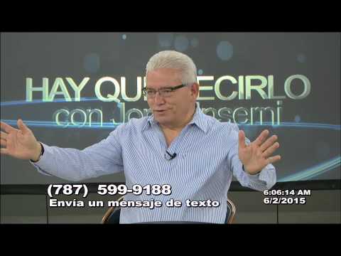 Hay que Decirlo 06-02-15  (01) - Terapia del colon