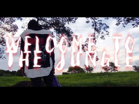 Escuridão wL "WELCOME TO THE JUNGLE" Ft. DHION (OFFICIAL VIDEO) [Edit: @psycho7k/Dir: @realkodesh]