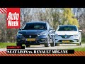 Renault Mégane Estate PHEV vs. Seat Leon Sportstourer PHEV - AutoWeek Dubbeltest - English subtitles
