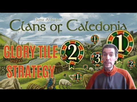 Clans of Caledonia - Glory Strategy