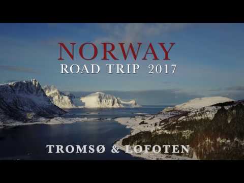 Norway - Tromso & Lofoten Island Road Trip 2017 (4K)