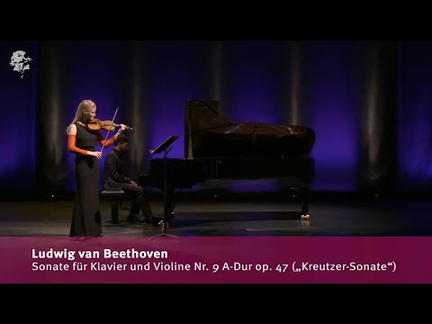 Beethoven: Sonate Nr. 9 A-Dur op. 47 („Kreutzer-Sonate“)| Cosima Soulez Larivière, Philipp Scheucher