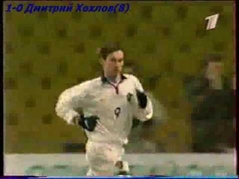 QWC 2002 Russia vs. Slovenia 1-1 (24.03.2001)