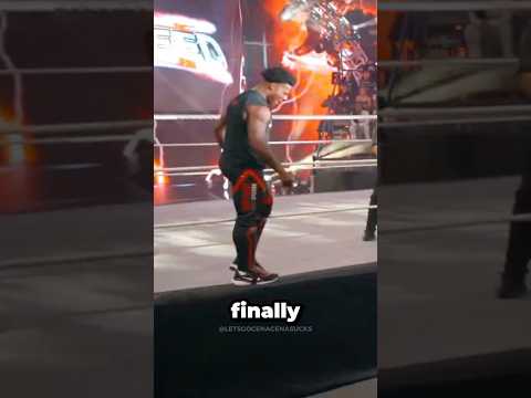 Speed reveals why wrestlers wipe their feet...#wwe #ishowspeed