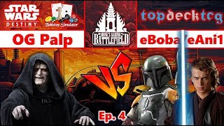 ePalpatine vs eBoba & eAnakin Skywalker