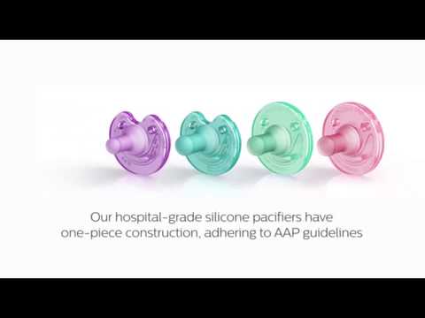 Philips Avent Soothie Shapes pacifier 0-3 m, Blue&Green