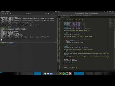 IJCTF 2020 - Babyheap