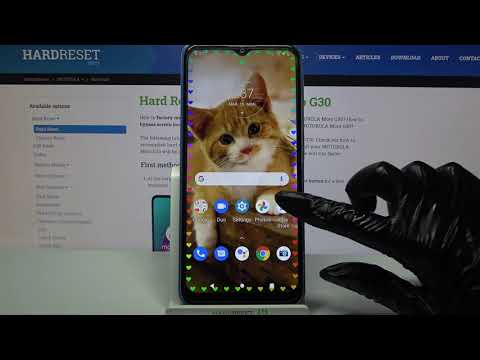 How to Apply Colorful Edges in Motorola Moto G30 – Customize Lightning Edges