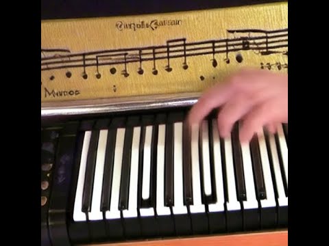 Tutorial orga, acordeon – Pandelescu - Geamparalele de la Fetesti (muz4muz Cover)