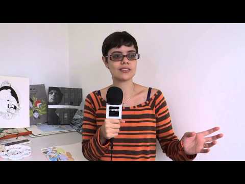 Bianca Pinheiro (autora de Bear) - Editora Nemo